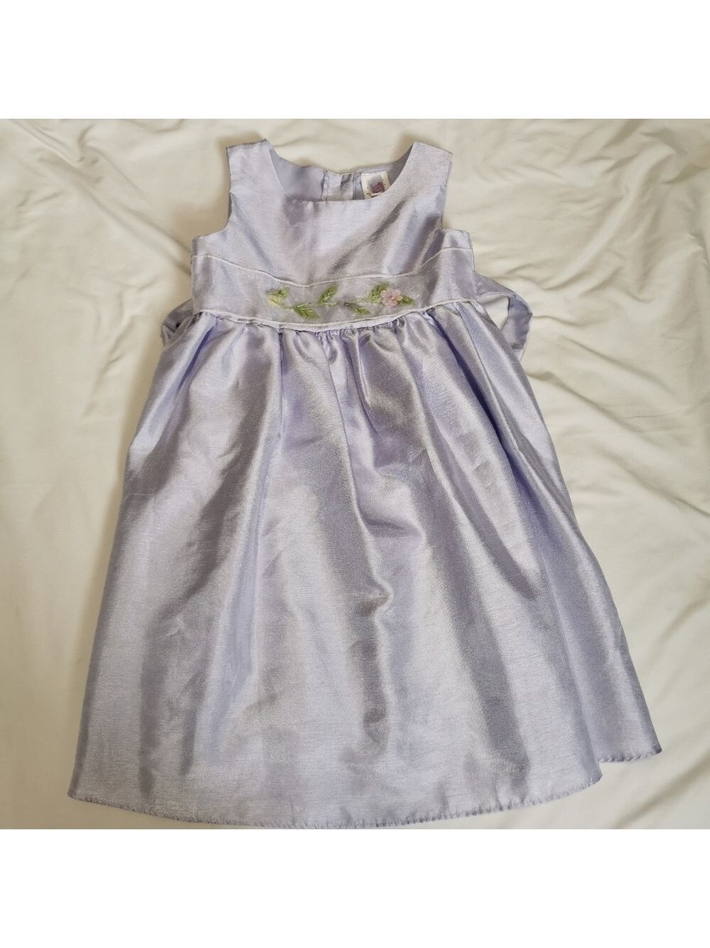 3/ $15 Girls Kids Lavender Sleeveless Dress